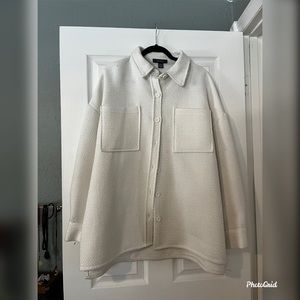 Shirt- jacket.
